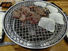 -芝士牛炭火烤肉
