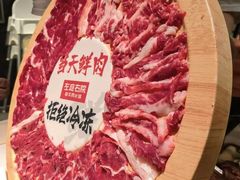 -左庭右院鲜牛肉火锅(金山万达店)