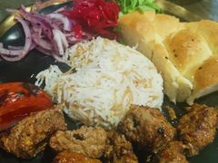 香烤牛肉串-Mevlana梅夫娜土耳其餐厅·清真
