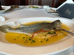 鸡油蒸深海黄鱼-洲际酒店·凌霄中餐厅SUMMIT