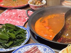 -萍姐火锅·公路夜市(武汉首店)