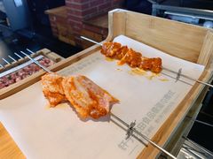 奥尔良烤翅-很久以前羊肉串(朝阳路店)