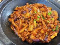 鱼香茄子煲-甲乙丙丁港式茶餐厅(荣祥广场店)
