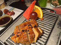 铁板鹅肝-花潮料理艺食馆(成都万象城店)