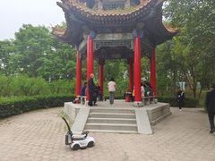 -咸阳湖景区-古渡公园