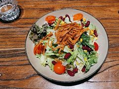 圣达菲沙拉-盐说Salt Talk北美风味西餐厅(海上世界店)