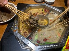 竹荪鸳鸯锅-佬土鹅肠火锅(扬中步行街店)