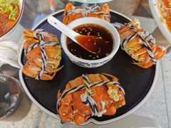 -七的湖·晚芳亭·阳澄湖农家菜·大闸蟹(莲花岛店)