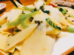 碧绿酸菜炒笋衣-小堂宴·老厦门码头小炒(厦大店)