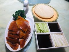烤鸭-梁家大院•农家菜(昆山会展中心店)