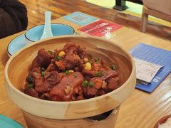客家黄酒焖猪蹄-客味谣(天安云谷店)