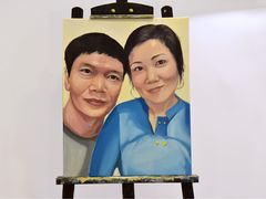 -Refn油画丨零基础定制油画