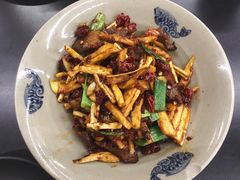 萝卜干炒腊肉-潇湘阁(三里屯SOHO店)