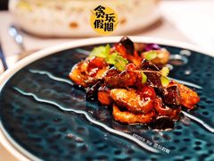 黑蒜烧鳗鱼-肆月河豚·新淮扬(金融街店)