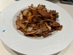 葱爆羊肉-南门小馆·清真(国贸商城店)