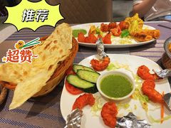 黄油烤饼-Pita's&Tika's中东和印度风味餐厅(龙湖天街店)