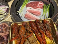 -姜胖胖首尔自助烤肉·蒸汽海鲜大排档(国瑞中心店)
