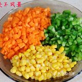 👏👏烹饪便捷、健康美味的台湾香肠什锦炒饭👏👏