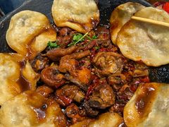 -百味地锅鸡(二店·财校分店)