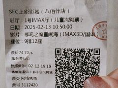 -SFC上影百联影城(八佰伴IMAX店)