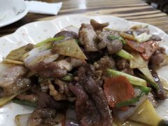 姜葱炒猪杂-南记食粥坊·宵夜大排档(岭南分店)