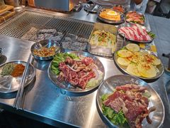 路边烤瘦牛-大丘街路边烤牛肉