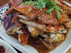 香辣蟹-87号烧烤海鲜·大排档(金沙滩店)