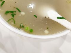 牛肉汤-草桥清真牛肉锅贴扁食店