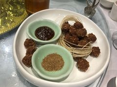 金牌干炸丸子-京味斋·北京烤鸭(北京南站洋桥店)