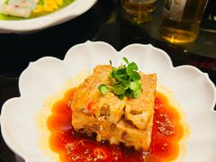 齐鲁风味拌藕盒-西安凯悦酒店·湖畔中餐厅