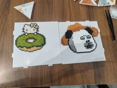 -陶语手工·拼豆·陶艺·银饰diy(宽厚里店)