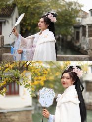 -一揽芳华汉服旗袍体验馆(拙政园店)