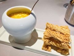蟹黄八宝豆腐花-北京老铺烤鸭(老城根店)