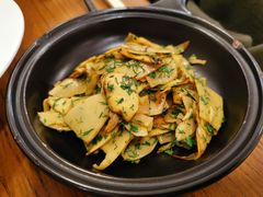 茴香牛肝菌焖春笋-茹·pure vegan(博华广场店)