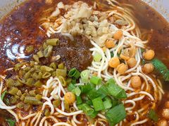 香辣肉酱汤面-吃面侠(洋货市场店)