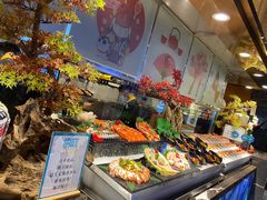自助取餐区-喜庭海鲜自助(来福士店)