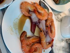 -上海大船酒店-沙滩餐厅