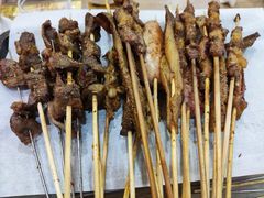 -宝记烧烤·碳锅羊肉·羊蝎子火锅·夜食社(文体路创始店)