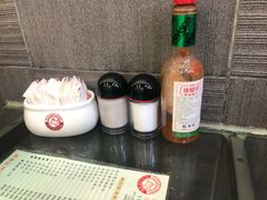 餐具摆设-义顺牛奶公司(庇利金街店)