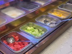 -山焱·炭火自助烤肉(周浦万达店)