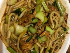 新疆鸡肉炒米粉-阿拉木汗餐厅(山大路店)