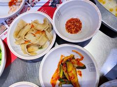 前菜鱼饼-喜来稀肉(虹泉路店)