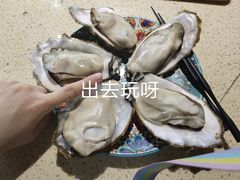 -蚝堡·生蚝海鲜烧烤物种起源•海肠捞饭(刘公岛店)