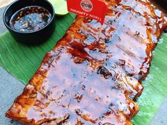 BBQ猪肋排-Naughty Nuri’s Phuket