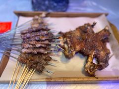 -夜火烤摊·东北烧烤酒场·老杨小黄鱼