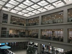 内景-青岛市图书馆