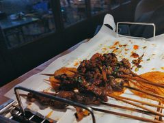 -刘明记乐山烧烤(犀浦店)