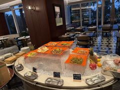 -源·咖啡自助餐厅·开渔季·闽南美食·三文鱼·烧烤(海口华彩洲际酒店)