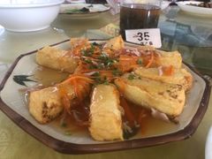 黄金豆腐-鹿福农庄(南沙天后宫店)