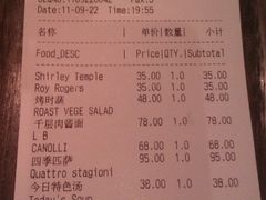 2011&nbsp;0922&nbsp;意露匹萨&nbsp;(7)-La Strada(安福路店)